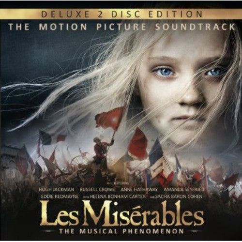 Various Artists: Les Misérables (Deluxe 2-Disc Edition) (Motion Picture Soundtrack) - COMPACT DISCS