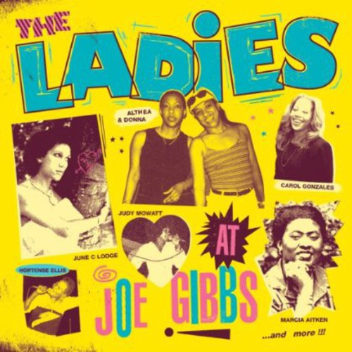Various Artists: Ladies At Joe Gibbs - COMPACT DISCS