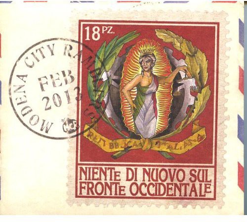 Modena City Ramblers: Niente Di Nuovo Sul Fronte - COMPACT DISCS