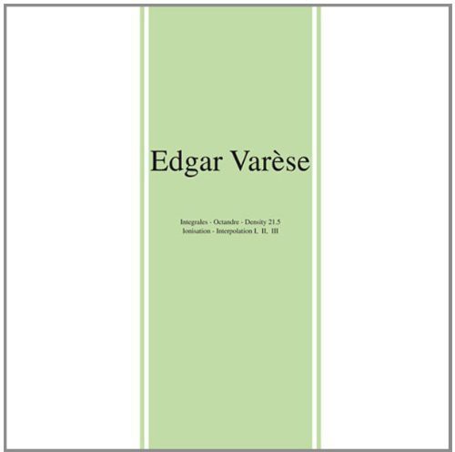 Edgar Varese: Early Works - VINYL LP