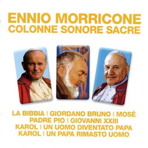 Morricone Ennio: Colonne Sonore Sacre - COMPACT DISCS