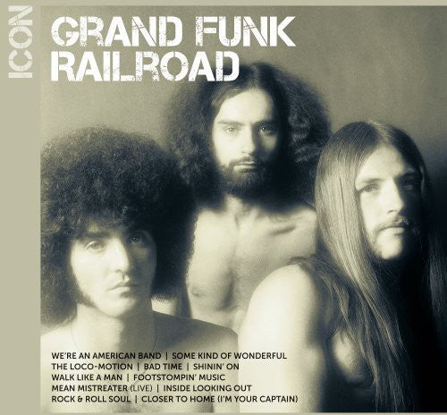 Grand Funk Railroad: Icon - COMPACT DISCS