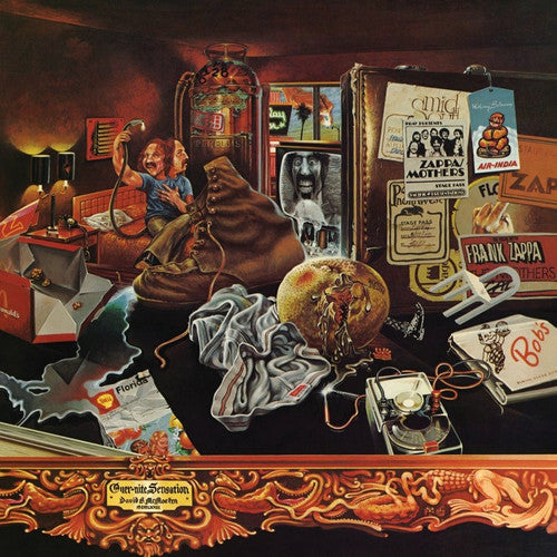 Frank Zappa: Over-Nite Sensation - VINYL LP
