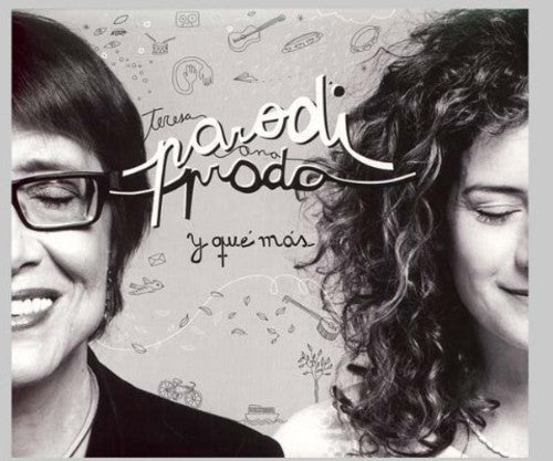 Teresa Parodi: Y Que Mas - COMPACT DISCS
