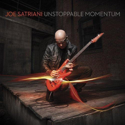 Joe Satriani: Unstoppable Momentum - COMPACT DISCS