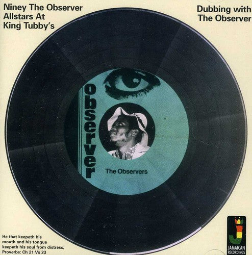 Niney the Observer: Dubbing with the Observer - COMPACT DISCS
