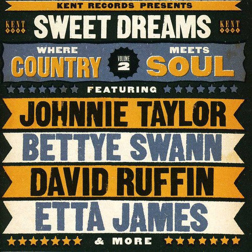Various Artists: Sweet Dreams: Where Country Meets Soul 2 / Various - COMPACT DISCS