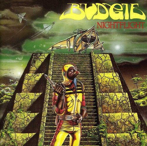 Budgie: Nightflight - COMPACT DISCS