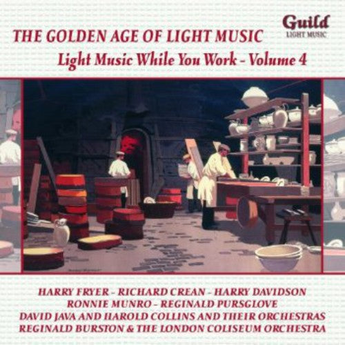 Various Artists: Light Music While You Work 4 / Various - COMPACT DISCS