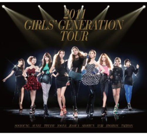 Girls' Generation: 2011 Girls Generation Tour - COMPACT DISCS