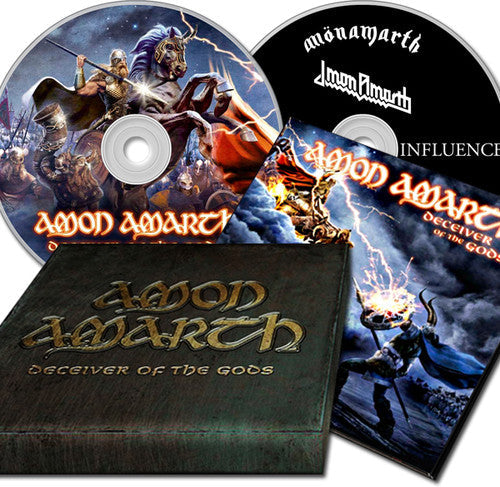 Amon Amarth: Deceiver Of The Gods - COMPACT DISCS