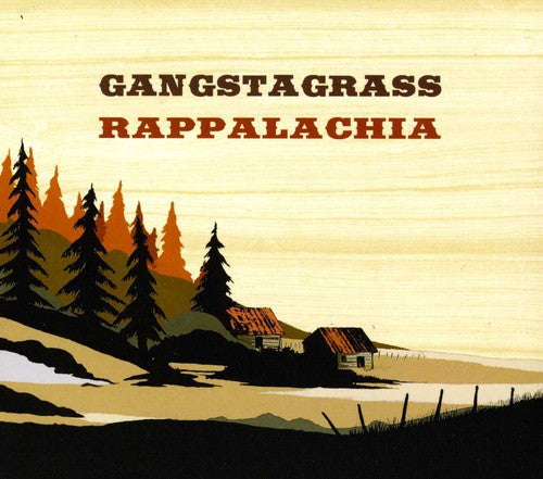 Gangstagrass: Rappalachia - COMPACT DISCS