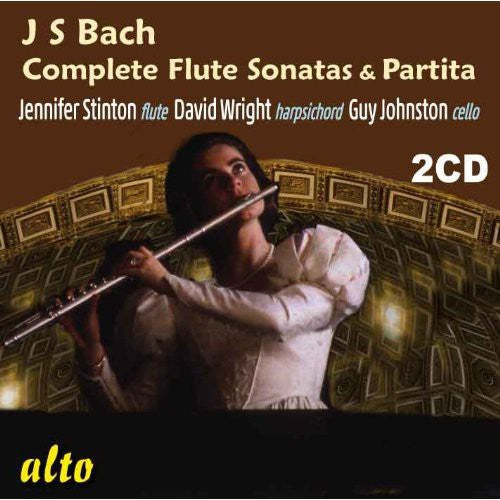 Jennifer Stinton: Complete Flute Sonatas & Partita - COMPACT DISCS