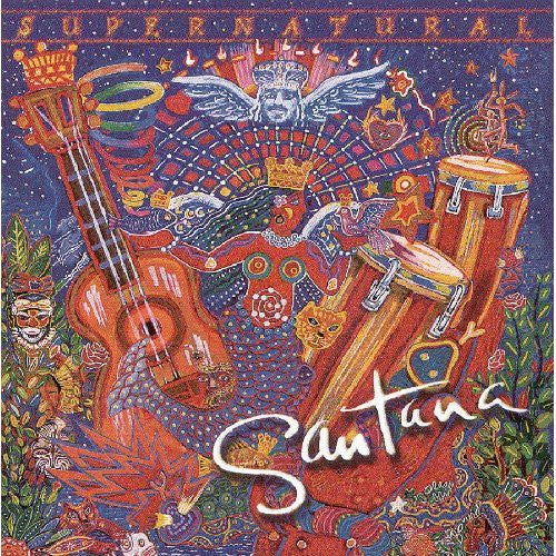 Santana: Supernatural - COMPACT DISCS