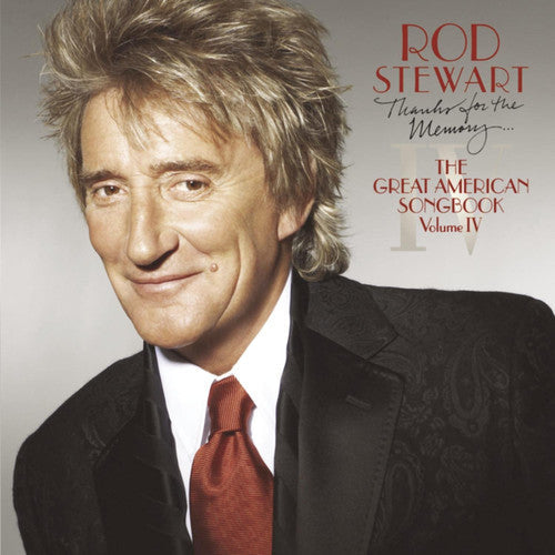 Rod Stewart: Thanks For The Memory: The Great American Songbook, Vol. IV - COMPACT DISCS