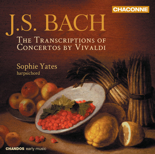 Sophie Yates: Transcriptions of Concertos By Vivaldi - COMPACT DISCS