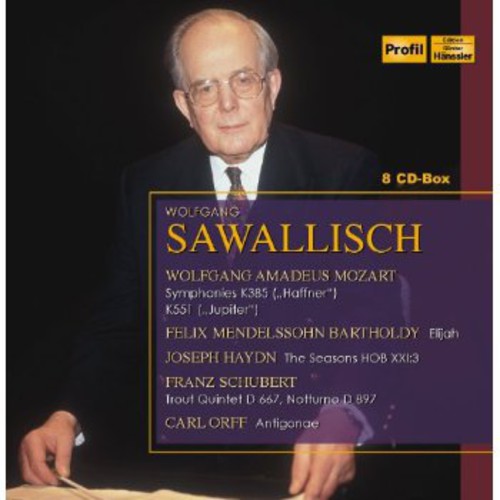 Wolfgang Sawallisch: Wolfgang Sawallisch - COMPACT DISCS