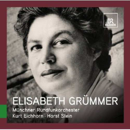 W.a. Mozart: Elisabeth Gruemmer - COMPACT DISCS