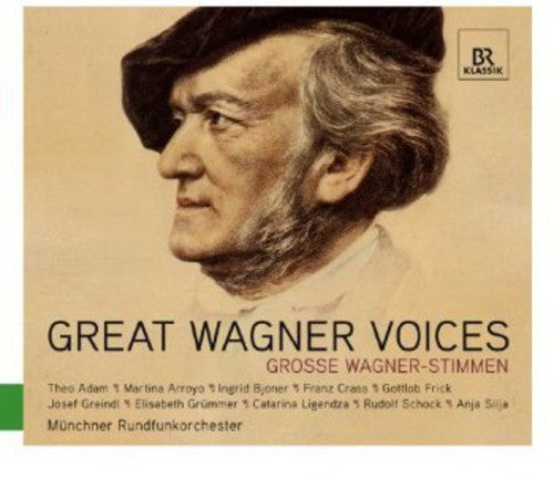 R. Wagner: Great Wagner Voices - COMPACT DISCS