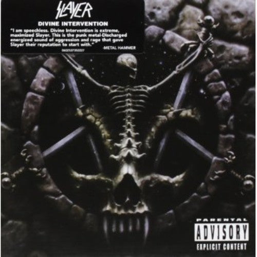 Slayer: Divine Intervention - COMPACT DISCS