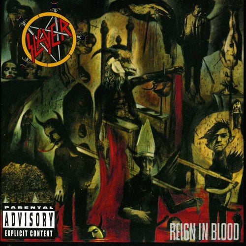Slayer: Reign in Blood - COMPACT DISCS