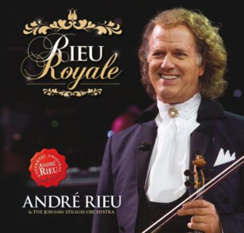 Johann Strauss Orchestra Netherlands: Rieu Royale - COMPACT DISCS