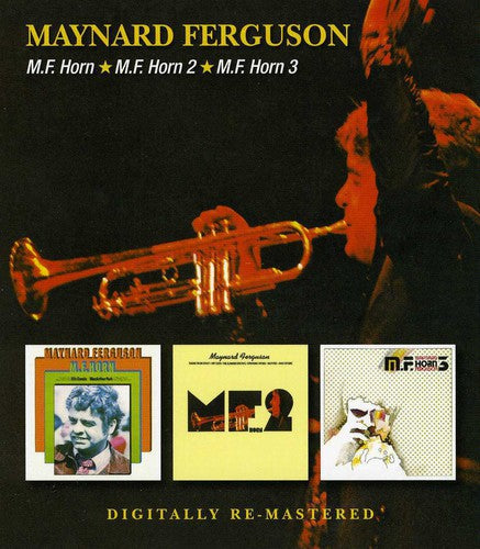 Maynard Ferguson: Horn / Horn 2 / Horn 3 - COMPACT DISCS