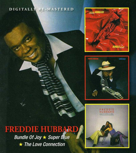 Freddie Hubbard: Bundle of Joy / Super Blue / Love Connection - COMPACT DISCS