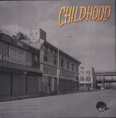 Childhood: Solemn Skies - 12-INCH SINGLE