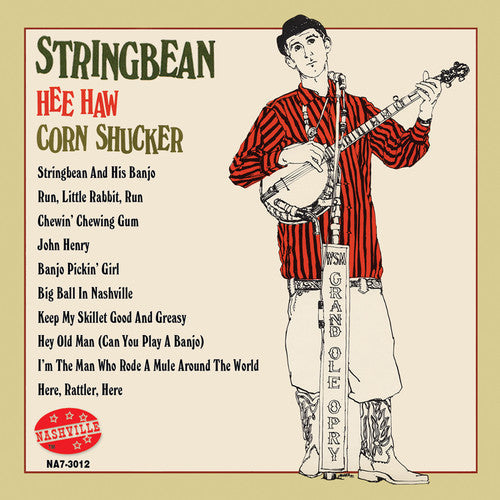 Stringbean: Hee Haw Corn Shucker - COMPACT DISCS