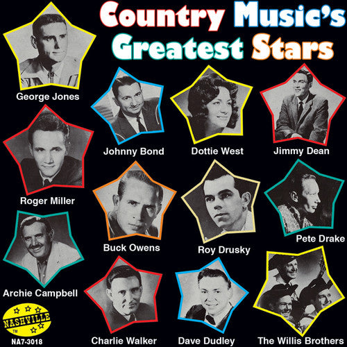 Various Artists: Country Music's Greatest Stars - COMPACT DISCS