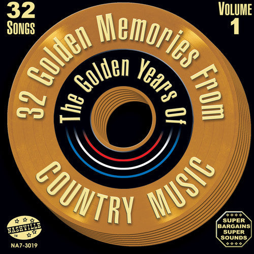 Various Artists: 32 Golden Memories, Vol. 1 - COMPACT DISCS