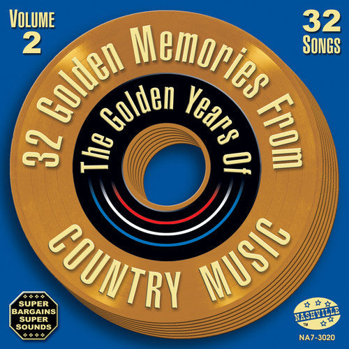 Various Artists: 32 Golden Memories, Vol. 2 - COMPACT DISCS