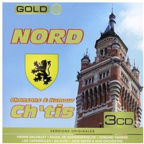 Chansons Et Humour Ch'Tis Northern France Has a Go: Chansons Et Humour Ch'tis Northern France Has a Go - COMPACT DISCS
