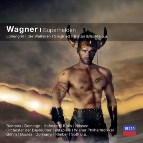 Wagner: Superhelden - COMPACT DISCS
