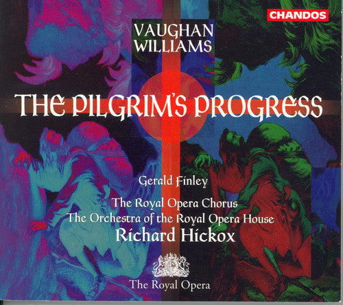 Vaughan Williams, R.: Pilgrim's Progress - COMPACT DISCS