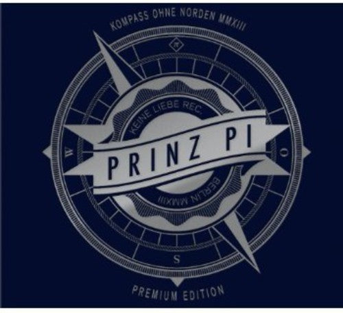 Prinz Pi: Kompass Ohne Norden - COMPACT DISCS