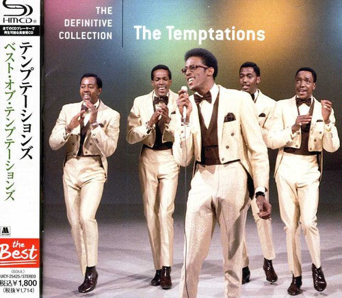 The Temptations: Definitive Collection - COMPACT DISCS
