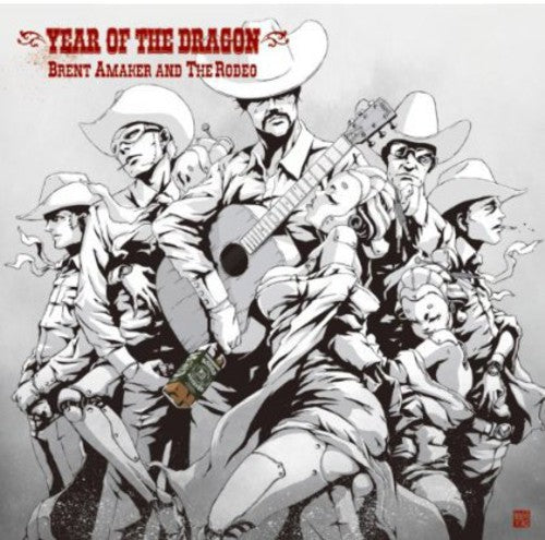 Brent Amaker: Year of the Dragon - COMPACT DISCS