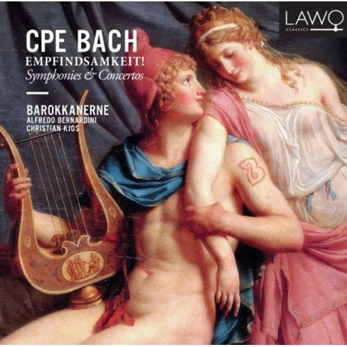 Christian Kjos: Empfindsamkeit Symphonies & Concertos - COMPACT DISCS