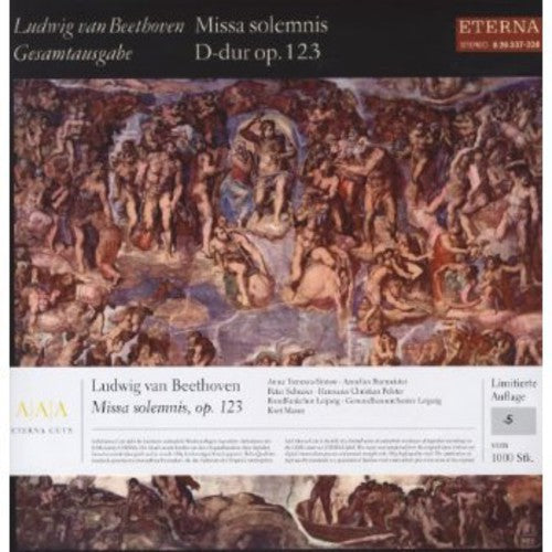 Ludwig van Beethoven: Missa Solemnis Op 123 - VINYL LP