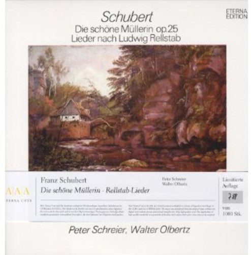 Walter Olbertz: Die Schone Mullerin - VINYL LP