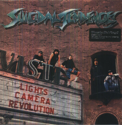 Suicidal Tendencies: Lights Camera Revolution - VINYL LP