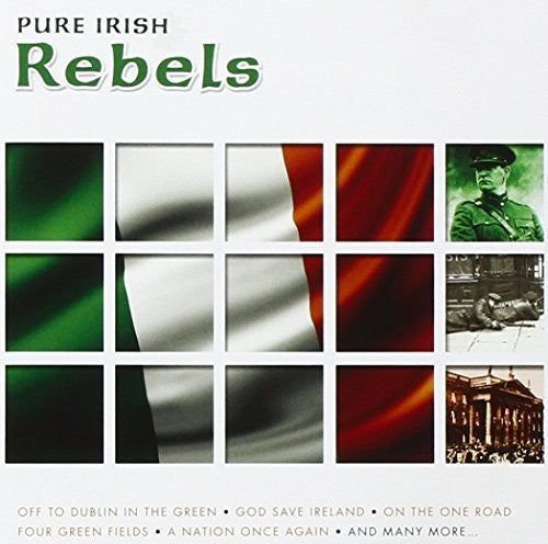 Pure Irish Rebels: Pure Irish Rebels - COMPACT DISCS