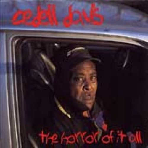 CeDell Davis: Horror of It All - COMPACT DISCS