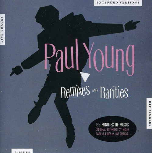Paul Young: Remixes & Rarities - COMPACT DISCS