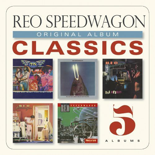 REO Speedwagon: Original Album Classics - COMPACT DISCS