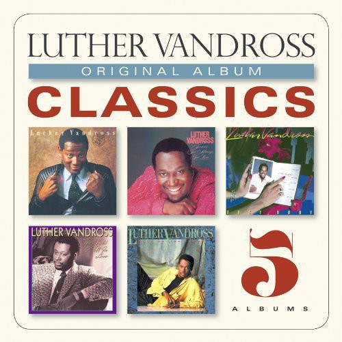Luther Vandross: Original Album Classics - COMPACT DISCS
