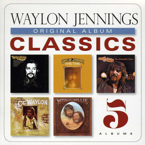 Waylon Jennings: Original Album Classics - COMPACT DISCS