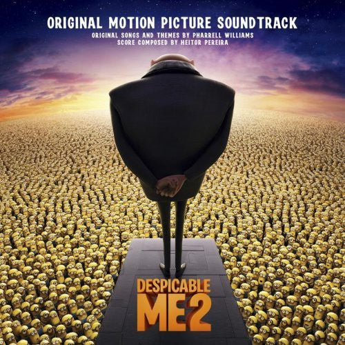 Various Artists: Despicable Me 2 (Original Soundtrack) - COMPACT DISCS